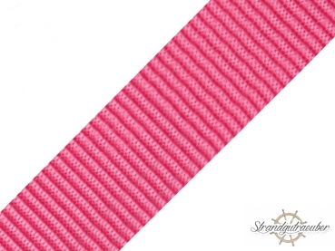 Gurtband PP pink 25mm